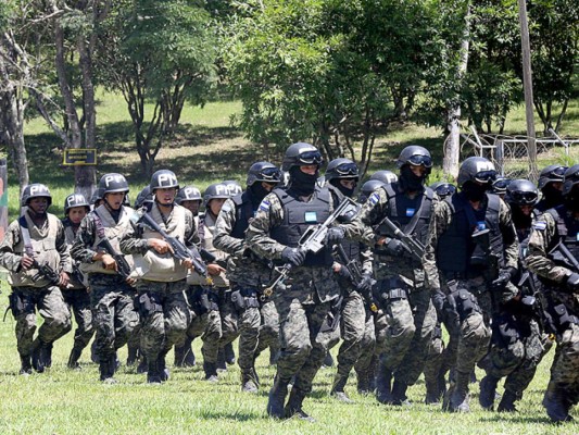 Por voto secreto pretenden ratificar la Policía Militar