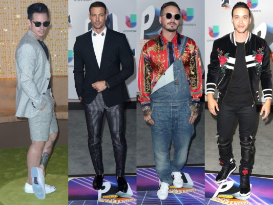 ¿Quién es el más sexy de los Premios Juventud?