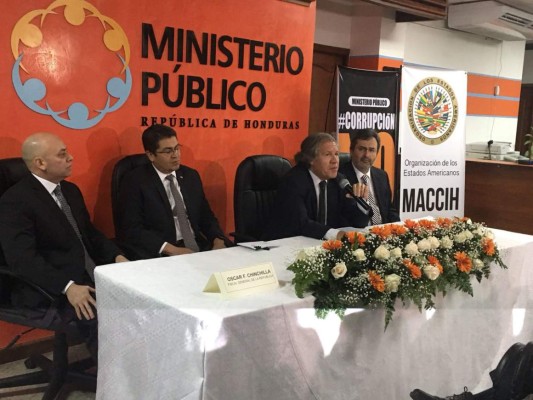 Ministerio Público firma mecanismo de cooperación con la OEA