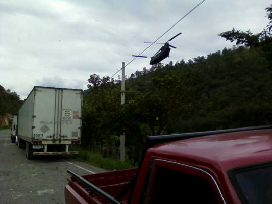 Operación Saturno rastrea Copán