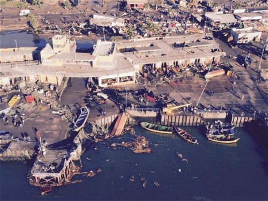 Chile: 13 muertos, 300 réplicas y la destrucción vista desde el aire