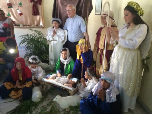 Navidad es tiempo de reconciliación y paz: obispo Ángel Garachana