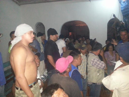 Revuelta de reos en presidio de Marcala