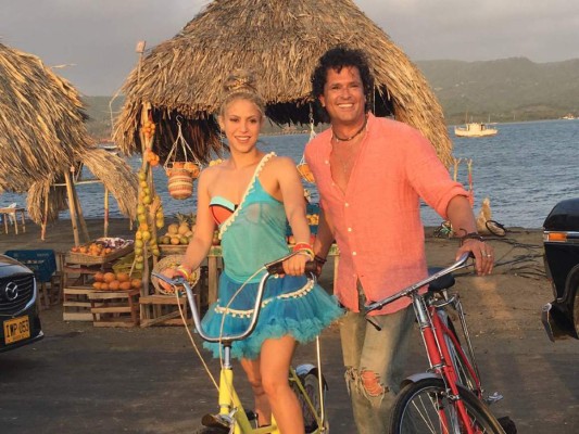 Shakira niega ante un juez español haber plagiado 'La bicicleta'