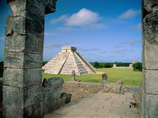Un recorrido por Chichén Itzá