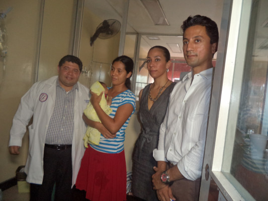 Entregan L200 mil para sala de lactantes