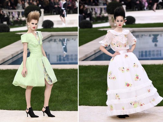 Karl Lagerfeld, ausente del desfile de Chanel en París por 'cansancio'