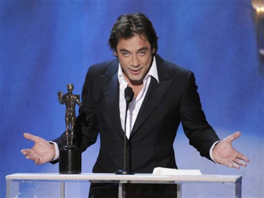 Bardem gana premio SAG a mejor actor de reparto