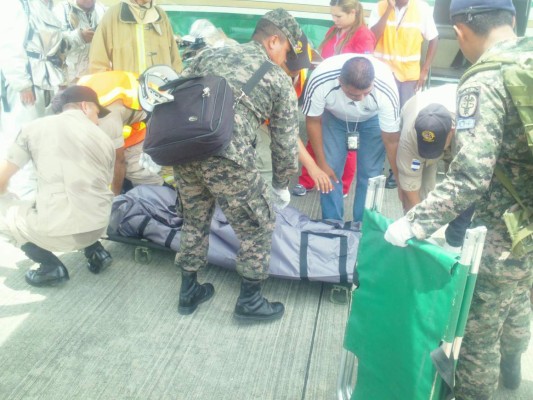 Con simulacro evalúan capacidades en aeropuerto de San Pedro Sula