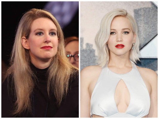 Jennifer Lawrence interpretará a Elizabeth Holmes&nbsp;&nbsp;