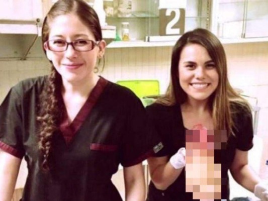 Despiden a médicos residentes por posar con pie amputado