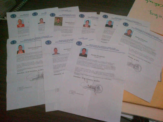 Detienen a 22 cubanos en Sinuapa, Ocotepeque