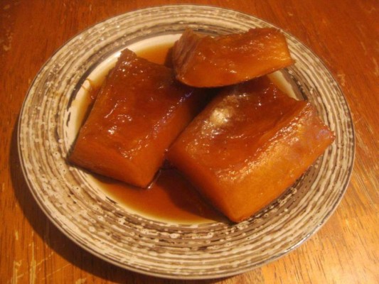 Dulces a lo catracho en Semana Santa