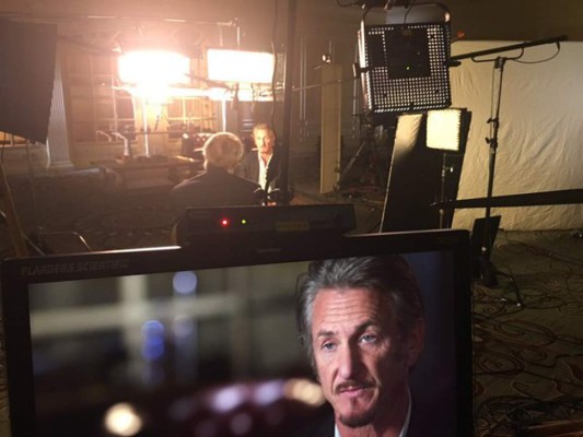 Sean Penn arrepentido de entrevistar a 'El Chapo' Guzmán