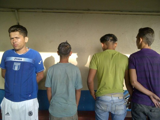 Envían a centro correcional El Carmen a supuestos mareros de San Pedro Sula