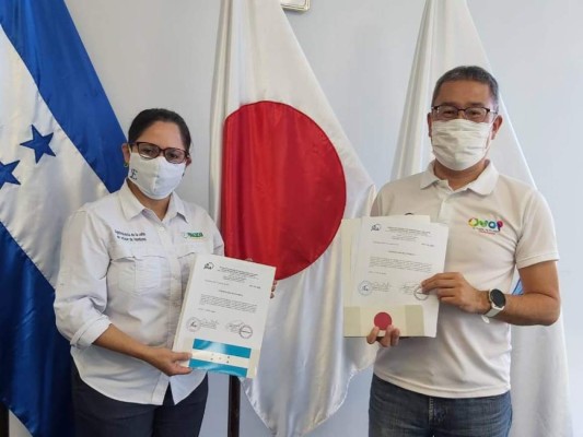 JICA entrega equipo tecnológico a emprendedores 'Un Pueblo, Un Producto”