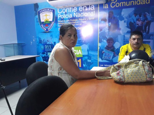 Comerciante denuncia que le robaron a su bebé