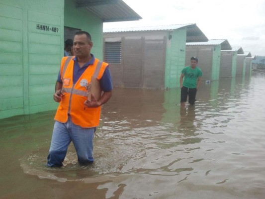 Más de 200 afectados por lluvias en el norte de Honduras