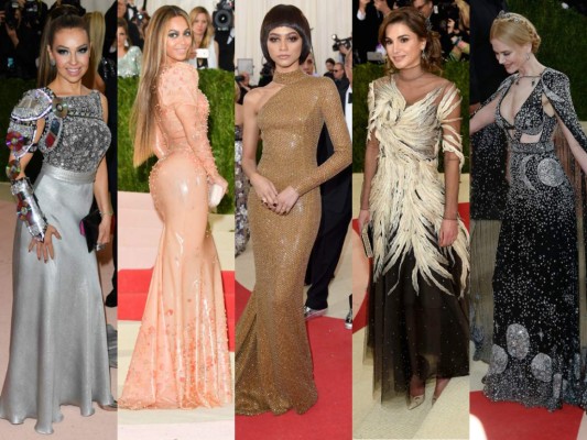 ¿Quiénes fueron las mejores vestidas de los MET 2016?