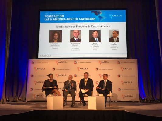 Fiscal General expone en EEUU sobre la seguridad en Triángulo Norte