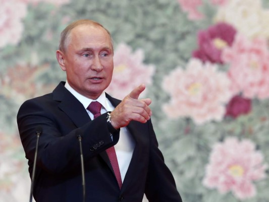 Putin felicita a López Obrador y resalta amistad con México