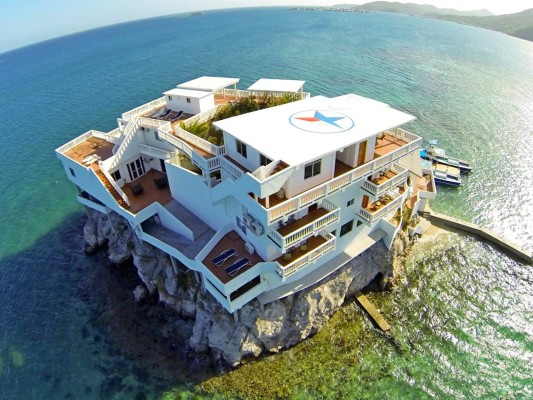 Dunbar Rock, un paraíso en Guanaja