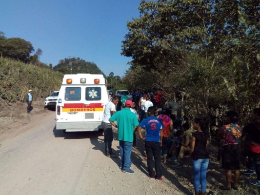Accidente de tránsito deja un muerto en El Rosario, Comayagua