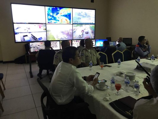 Los 773 pandilleros ya están en La Tolva, El Paraíso