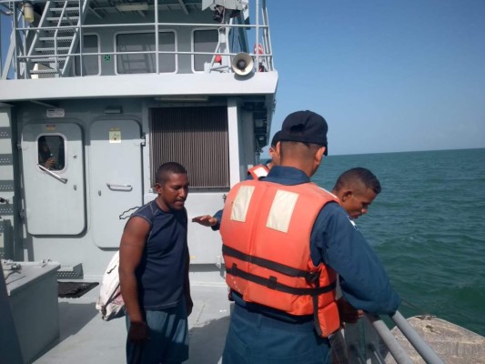 Intensa búsqueda de los seis desaparecidos en naufragio de La Mosquitia