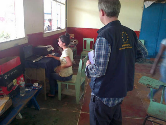 Realizan simulacro de transmisión electoral en La Ceiba y El Progreso