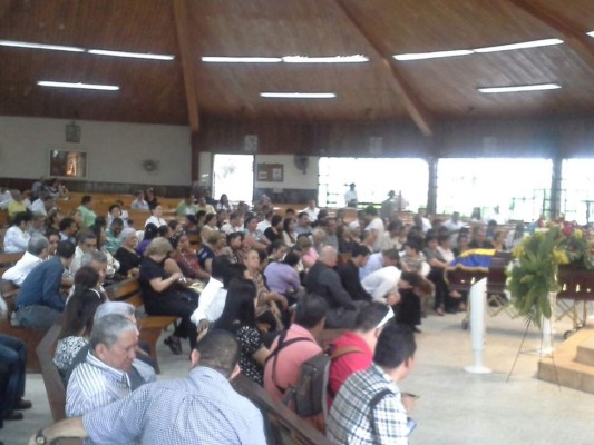 Dan último adiós a Carlos Andonie en San Pedro Sula