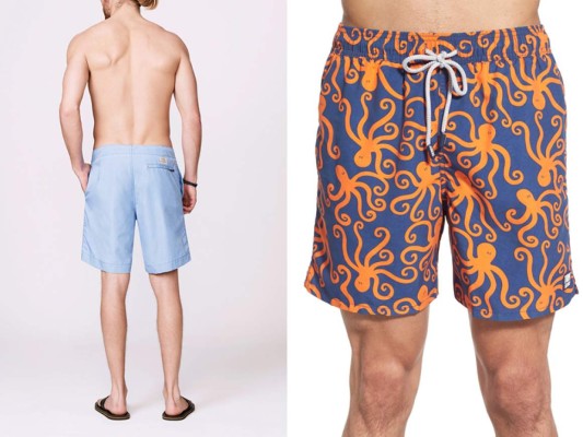 Trajes de baño de moda para hombres