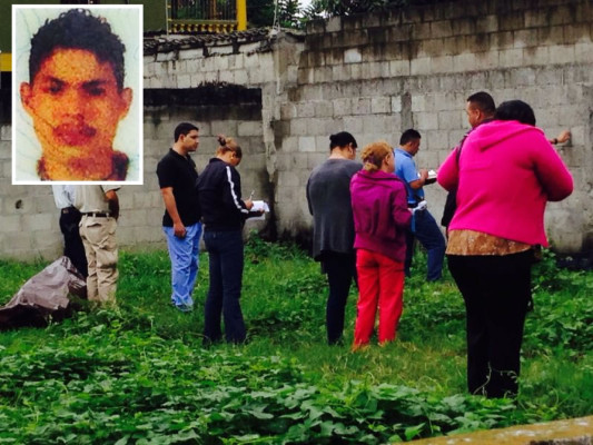 Hallan a hombre asesinado en un solar baldío de San Pedro Sula