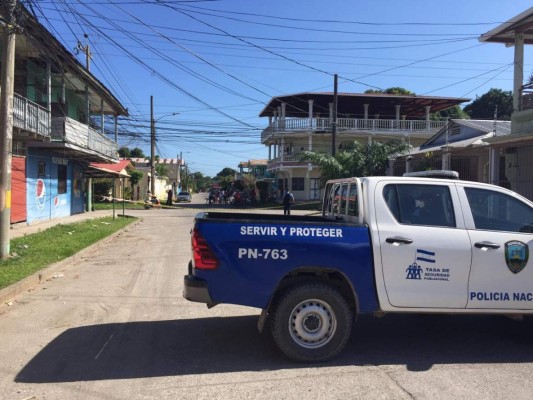 Matan a hombre en céntrico barrio de La Ceiba