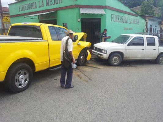 Accidente vial deja un muerto en San Pedro Sula