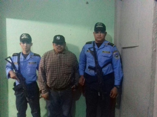 Capturan a presunto pandillero que violó a su hija de 11 años en Choloma