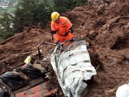Quilinco, el pueblo enmudecido por un derrumbe en Guatemala