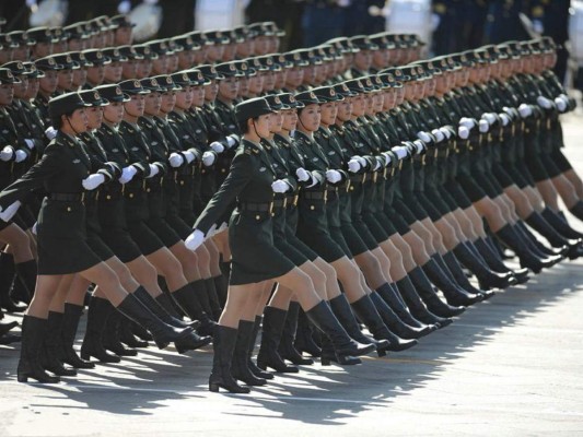 Las fuerzas militares femeninas más temibles del mundo