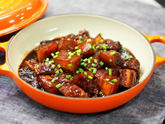 Costillas de cerdo agridulce