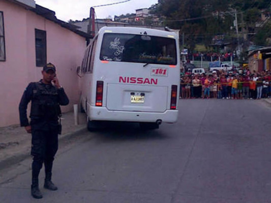 Asesinan a conductor de rapidito en Comayagüela