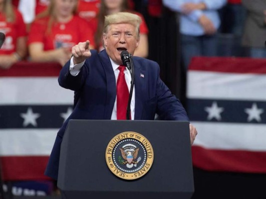 Trump describe a sus adversarios demócratas como aliados del régimen de Irán