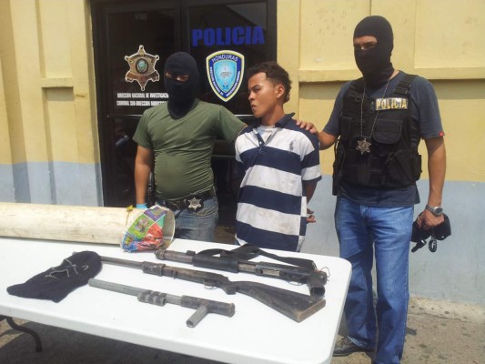 Detienen a supuesto miembro de la Banda de Arriba