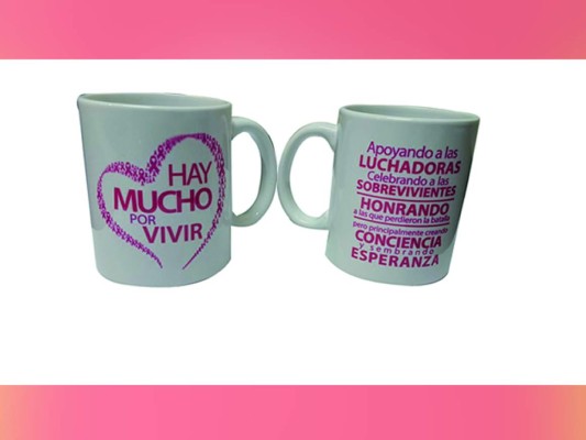 DIAGNOS: Tazas solidarias a L 120.