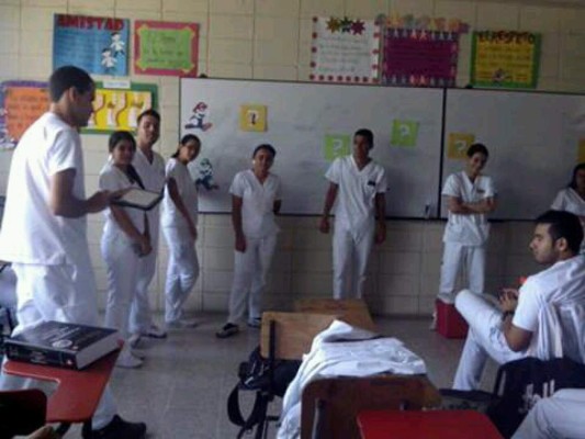 De los bordos, Gina Meza espera salir como doctora