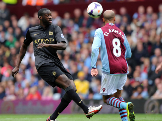 Manchester City sucumbe ante un letal Aston Villa