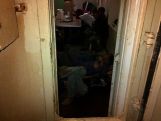 Honduras detiene a 29 cubanos indocumentados que iban a EUA