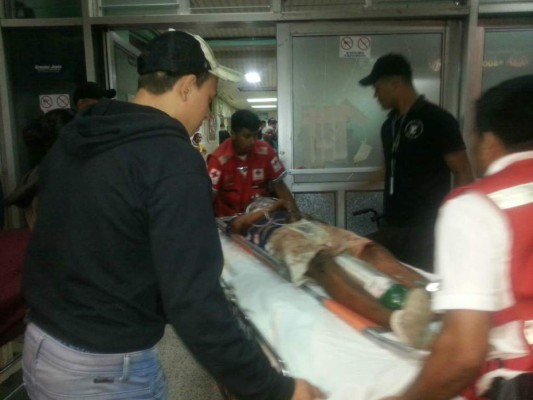 Accidente vial deja un muerto y varios heridos en Francisco Morazán