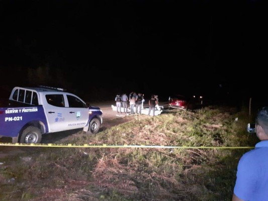 Matan a tiros a cuatro personas en carretera entre Santa Rita y El Negrito