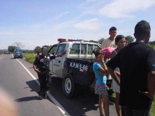 Hallan el cuerpo de un hombre en Potrerillos