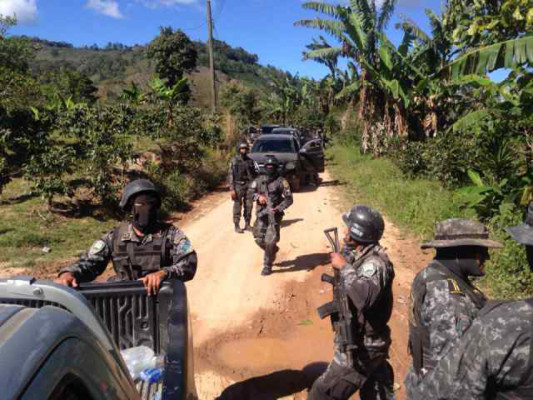 Miembros de Los Espinoza se refugiaban en cuevas en Honduras